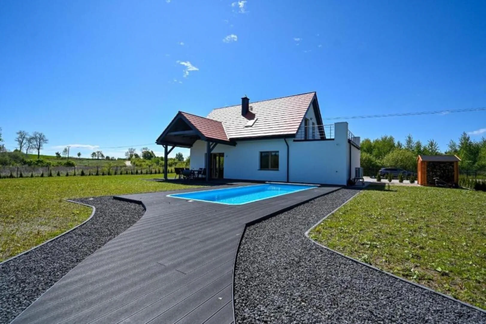 Kika House Pasym – Pasym, Polonia