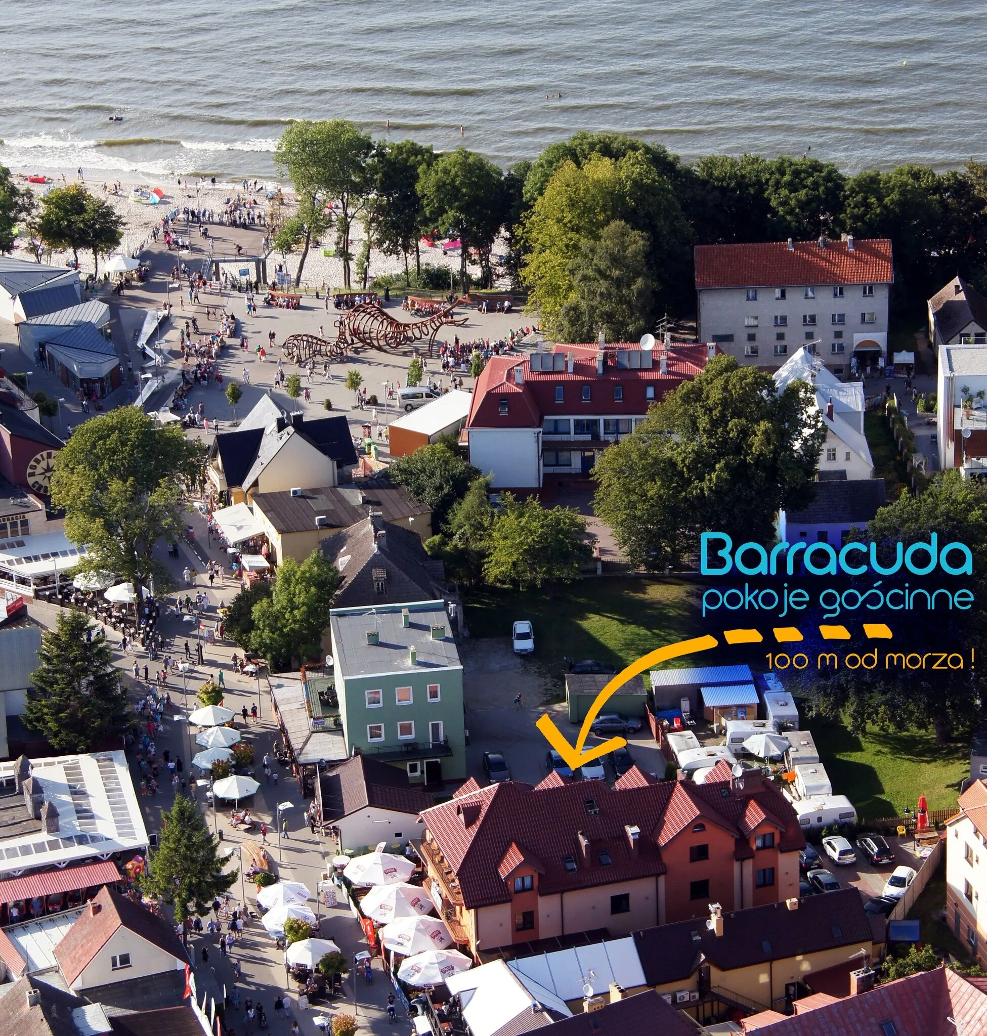 Dom Gościnny Barracuda Rewal - foto 2