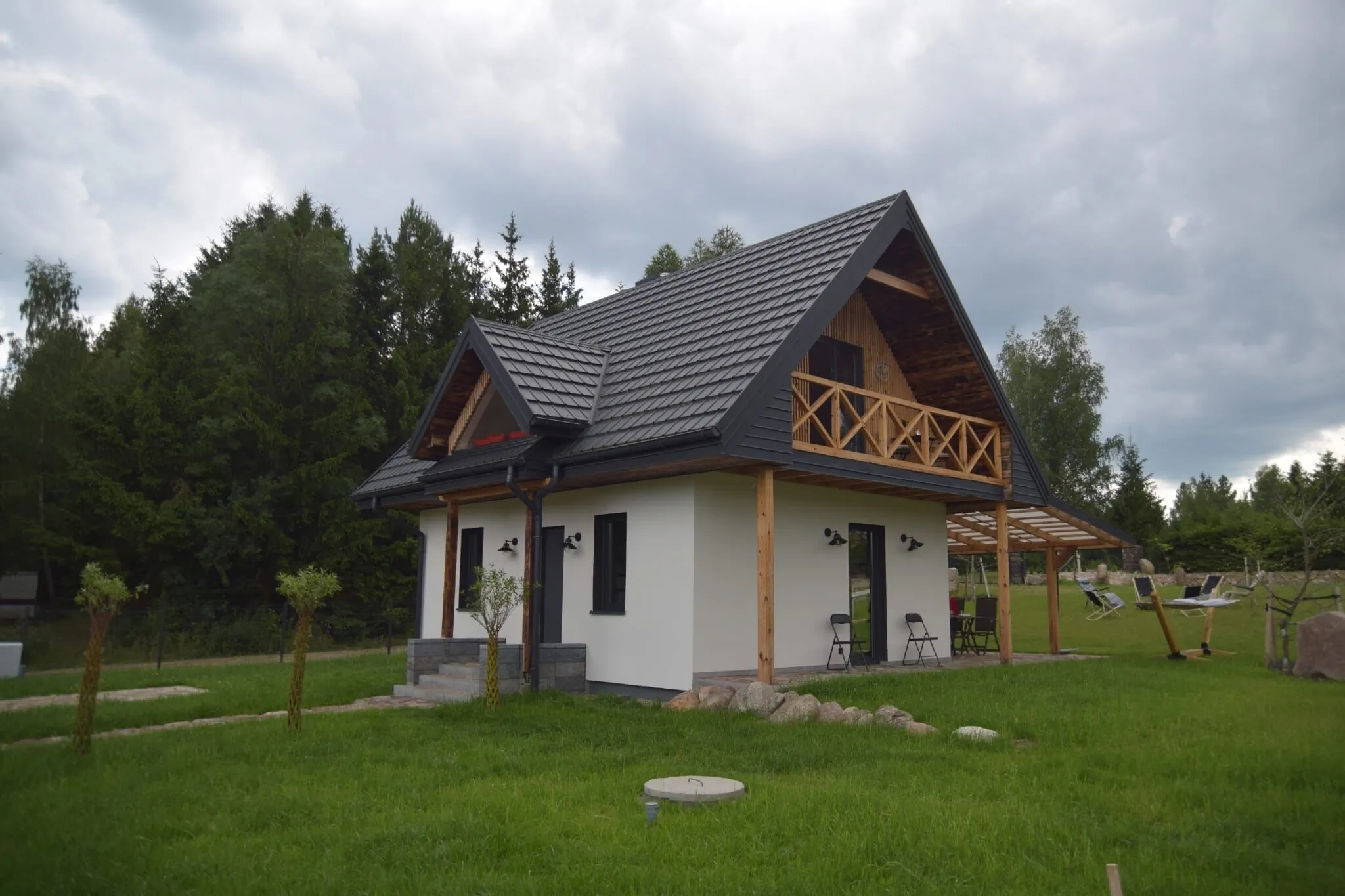 Domki letniskowe Lawendowe wzgórze Pasym – Pasym, Polonia