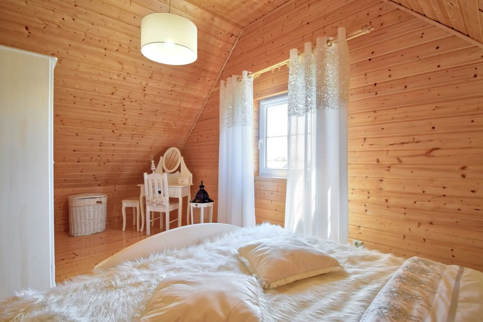 Domki LA VITA Rusinowo JACUZZI SAUNA - foto 4