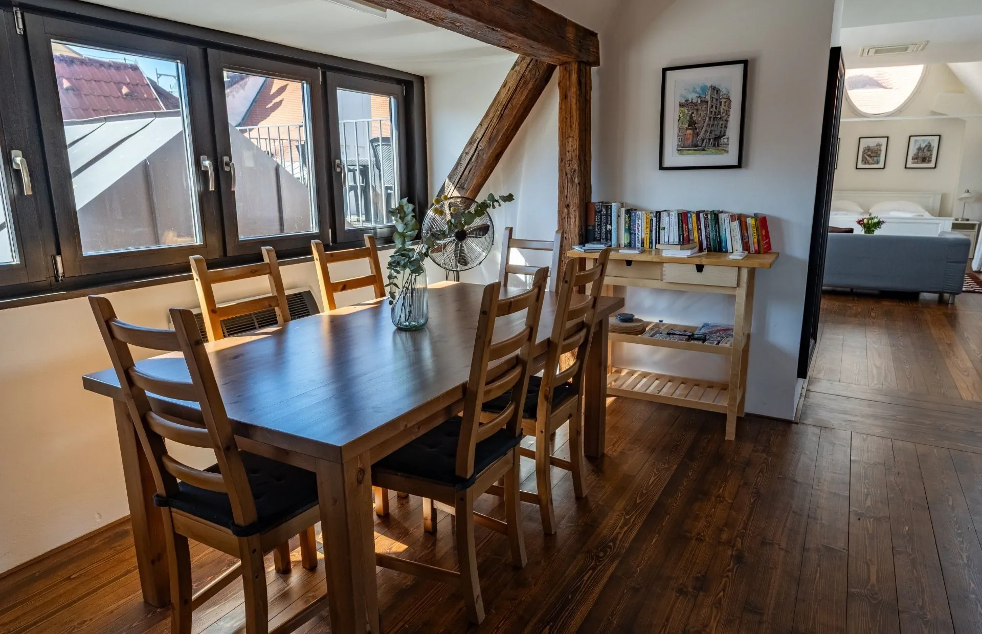 Oldtown Rooftop Apartment Near Charles Bridge – Praha, Česká republika