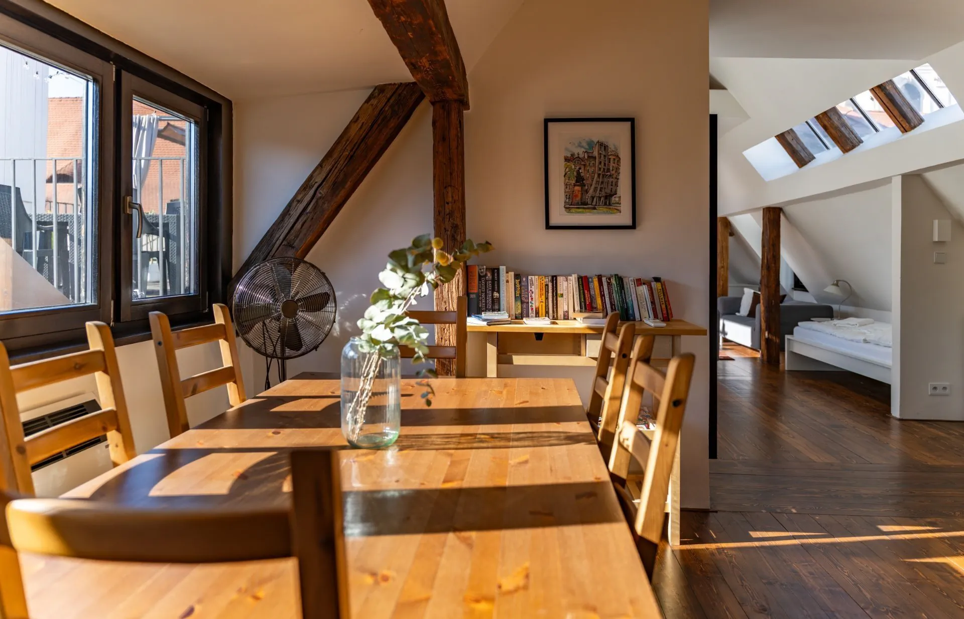 Oldtown Rooftop Apartment Near Charles Bridge – Praha, Česká republika