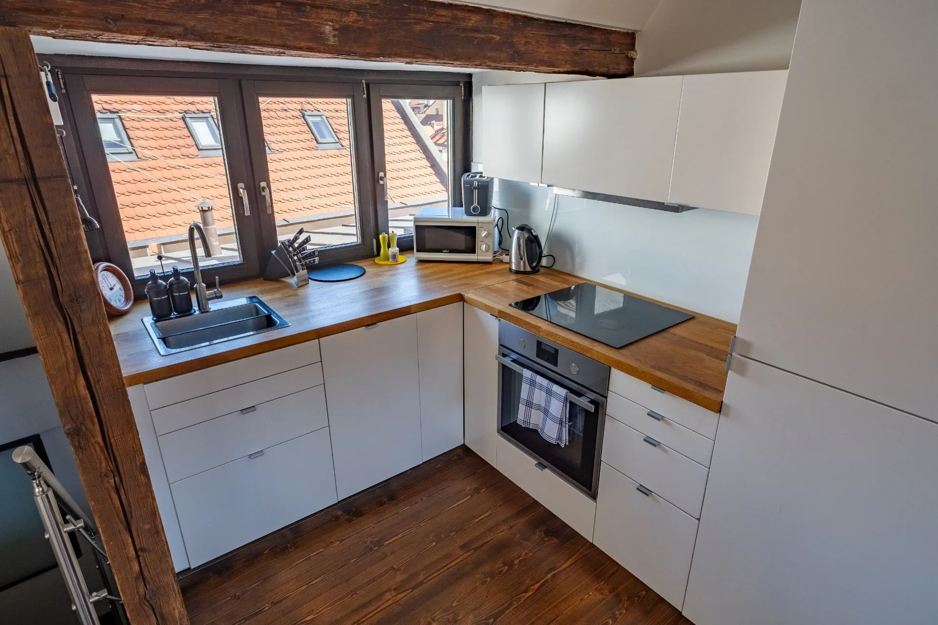 Oldtown Rooftop Apartment Near Charles Bridge – Praha, Česká republika
