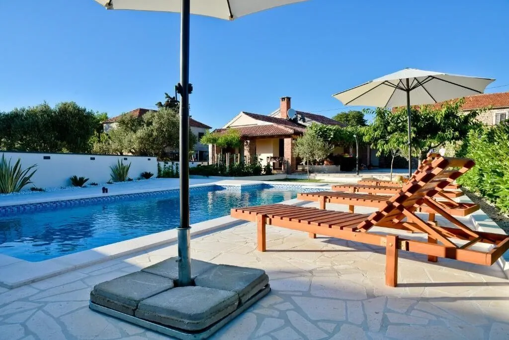 Family Friendly House With A Swimming Pool Debeljak, Zadar - 25720 Debeljak - foto 5