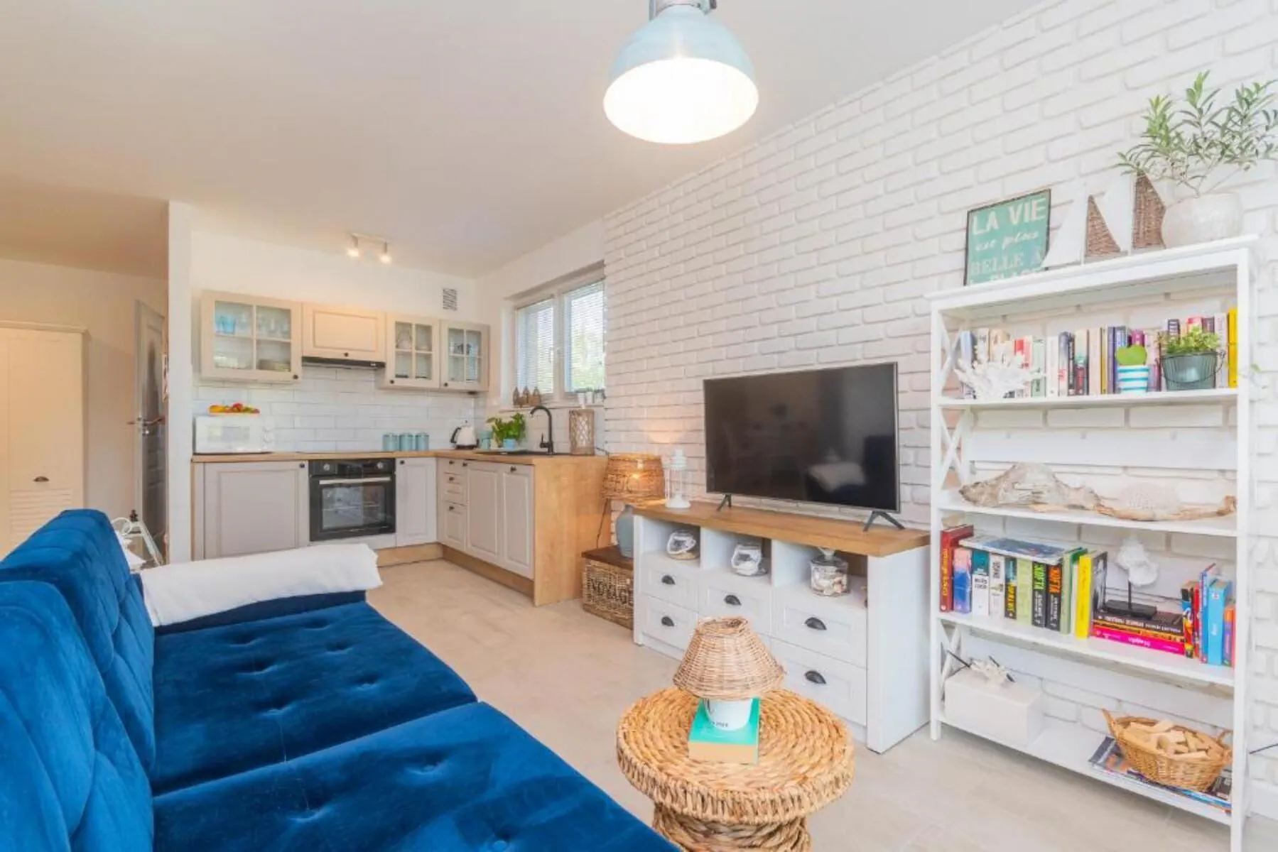 Apartament Lubię Błękit Jantar - foto 1