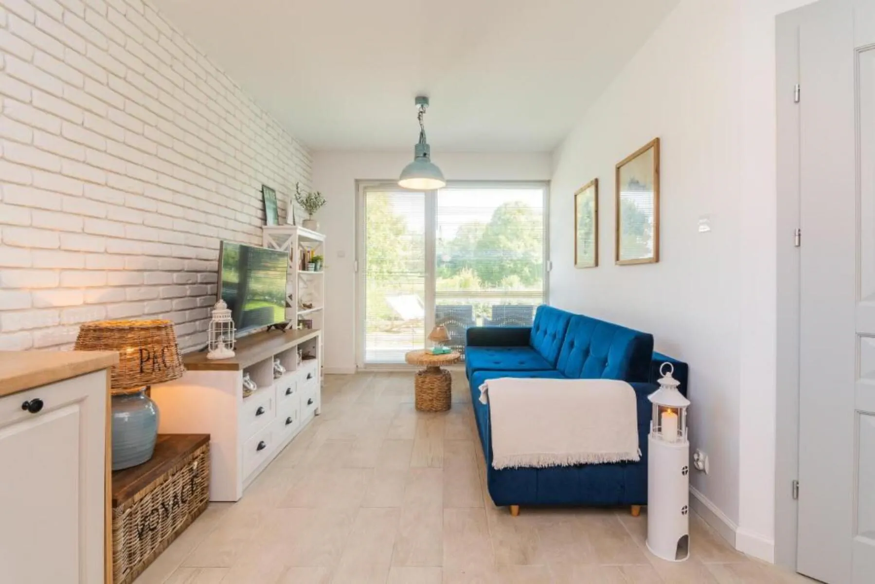 Apartament Lubię Błękit Jantar - foto 9
