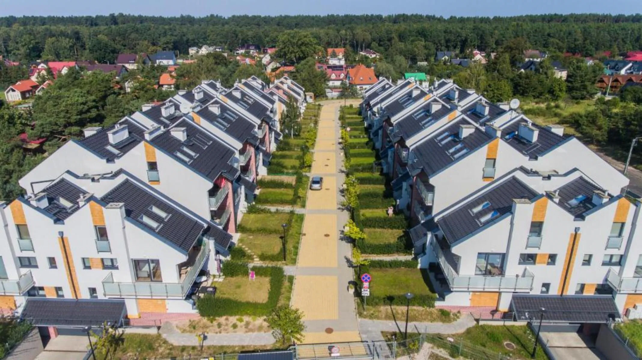 Apartament Lubię Błękit Jantar - foto 5