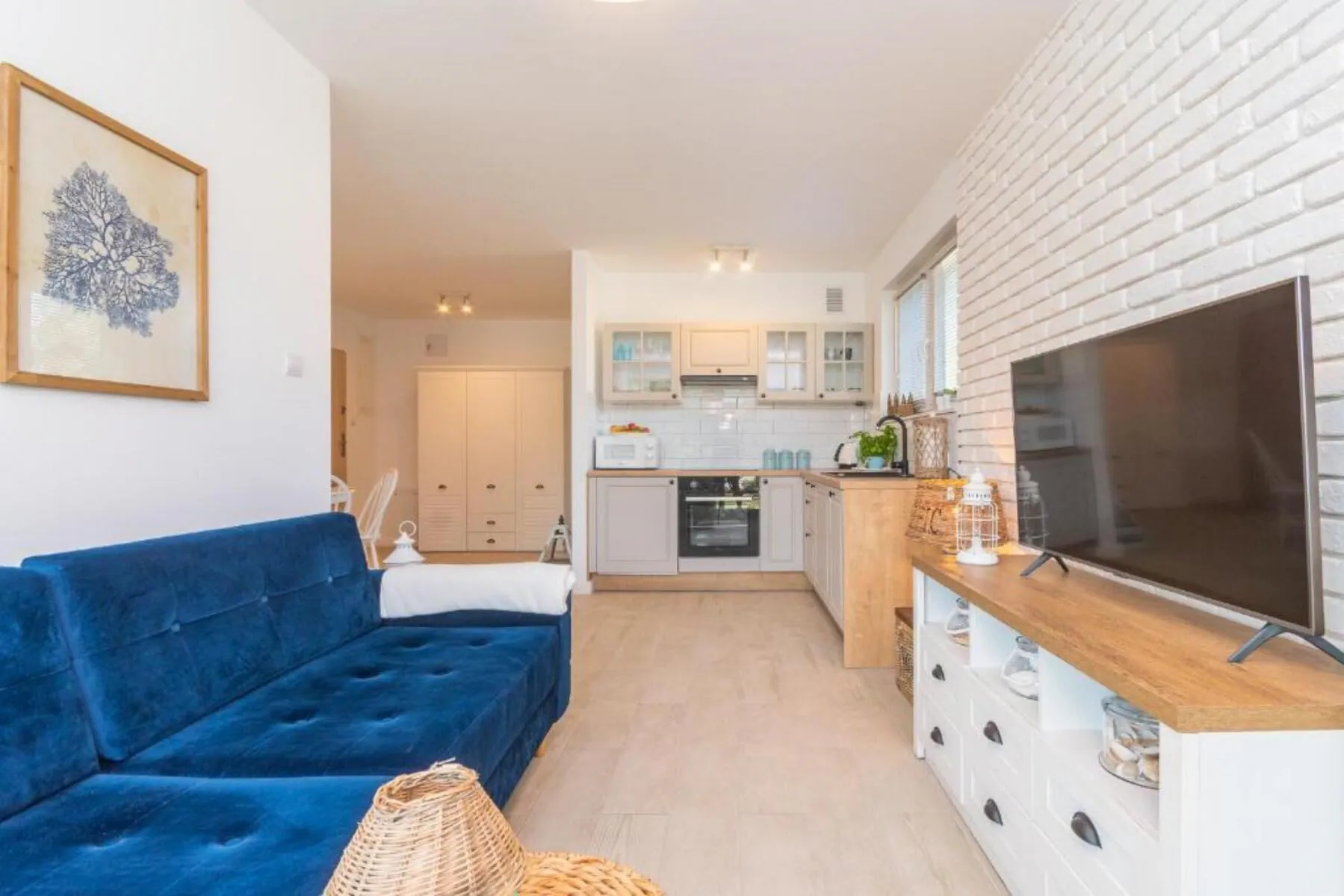 Apartament Lubię Błękit Jantar - foto 6