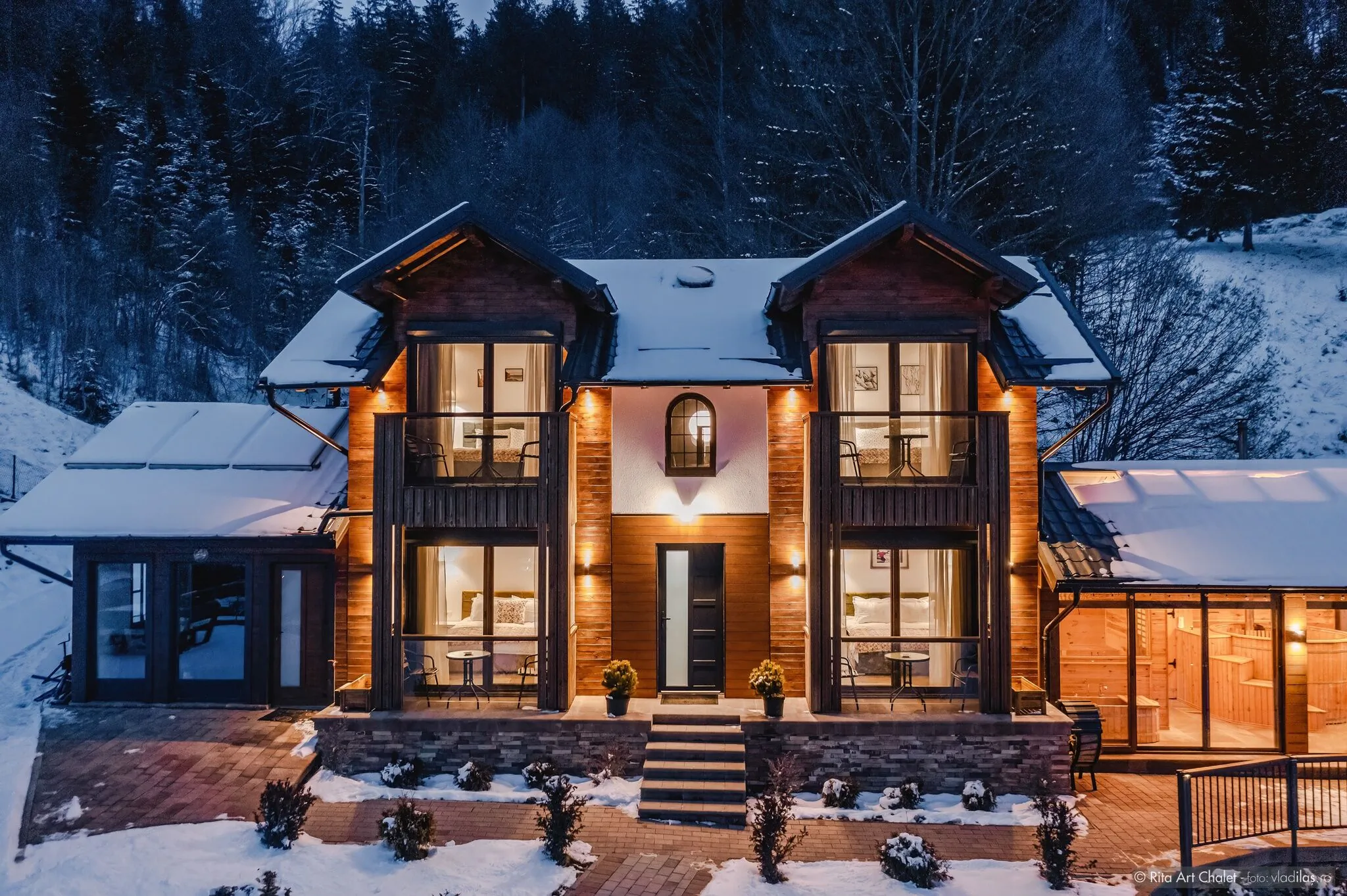 Cabana Rita Art Chalet Voroneţ – Voroneţ, România