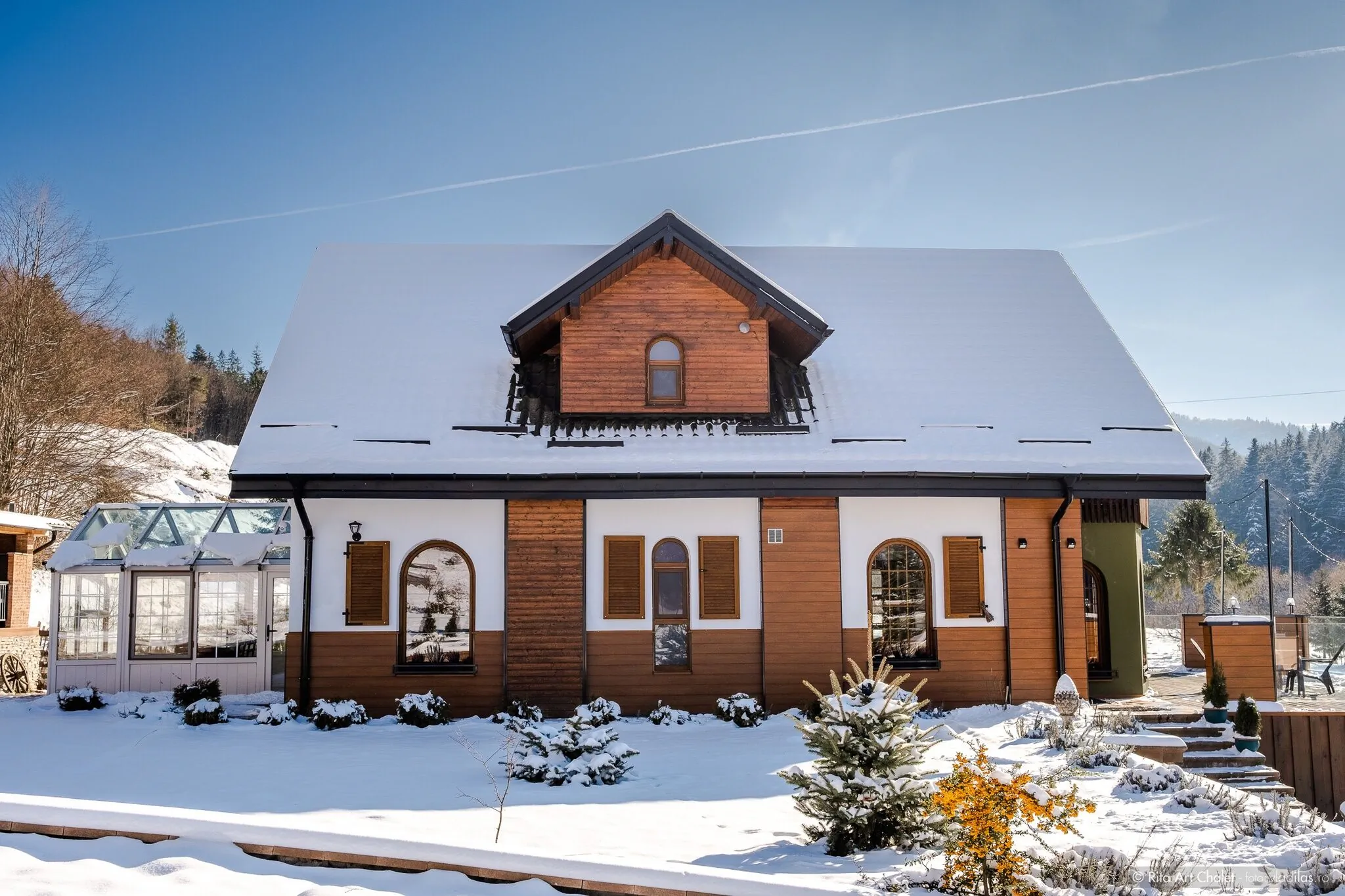Cabana Rita Art Chalet Voroneţ – Voroneţ, România