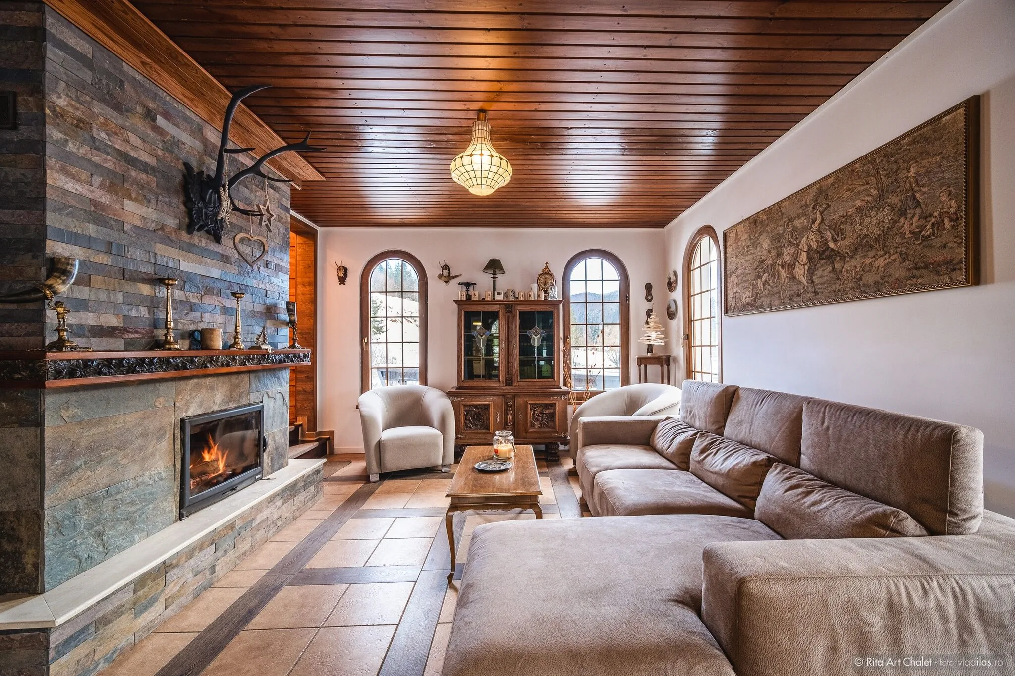 Cabana Rita Art Chalet Voroneţ – Voroneţ, România