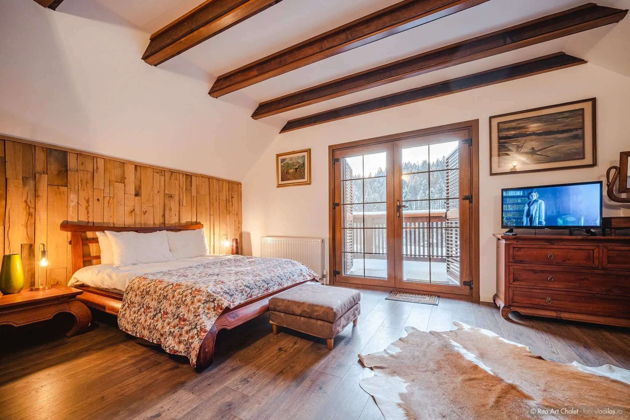 Cabana Rita Art Chalet Voroneţ – Voroneţ, România