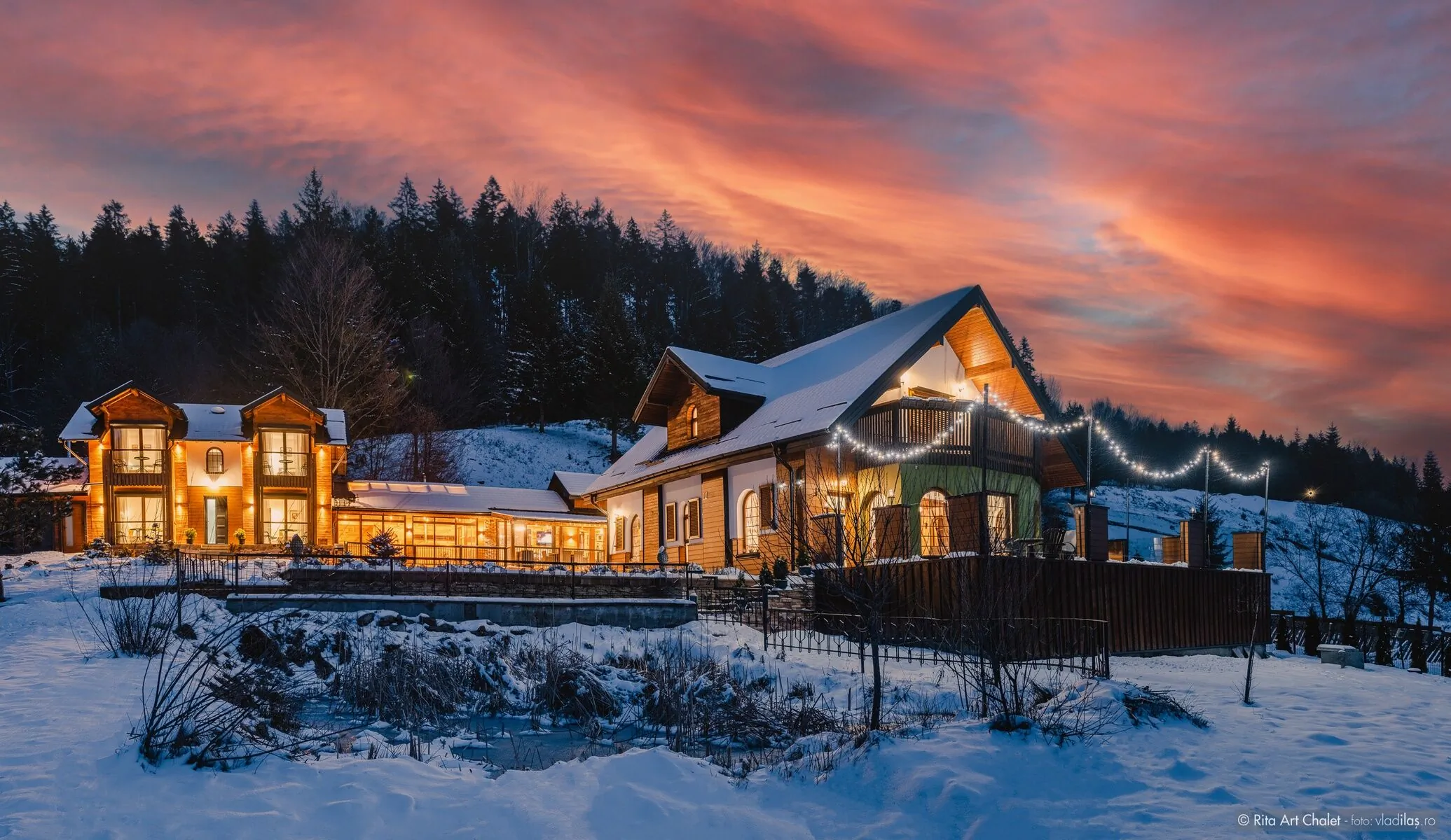 Cabana Rita Art Chalet Voroneţ – Voroneţ, România