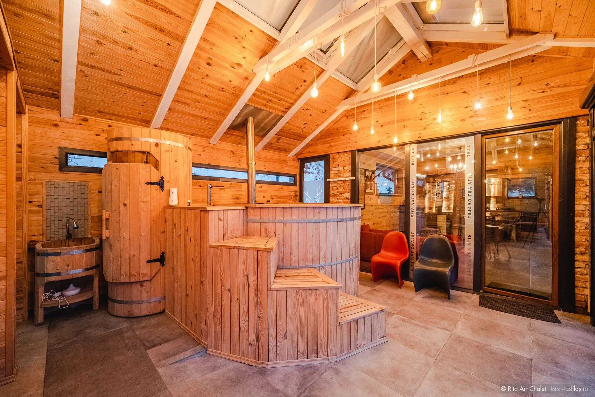 Cabana Rita Art Chalet Voroneţ – Voroneţ, România