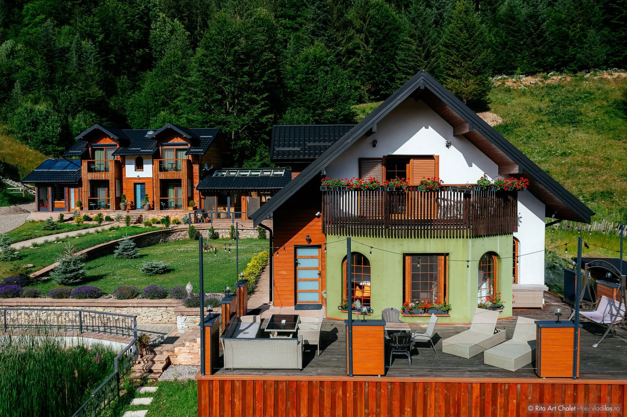Cabana Rita Art Chalet Voroneţ – Voroneţ, România