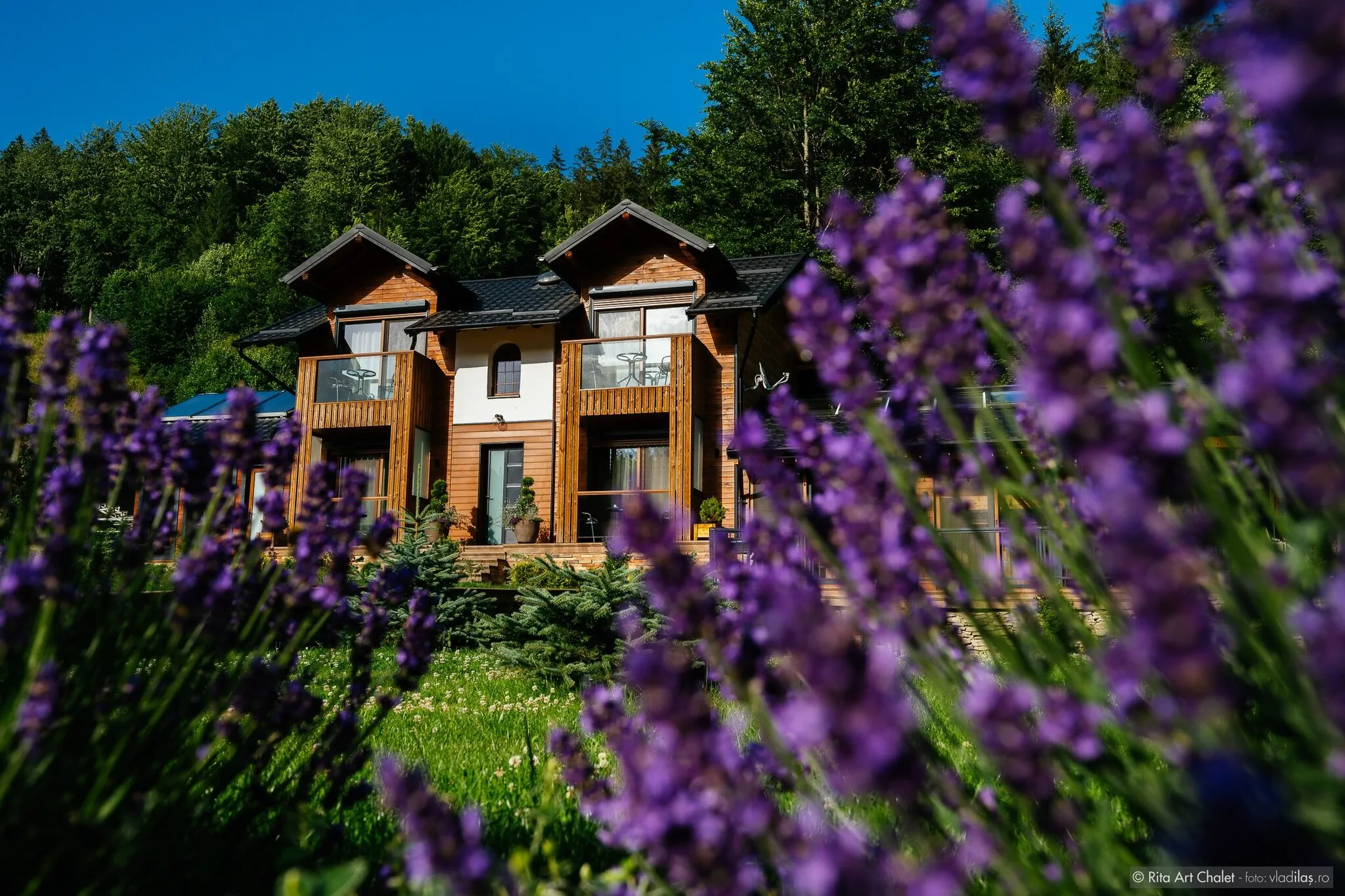 Cabana Rita Art Chalet Voroneţ – Voroneţ, România