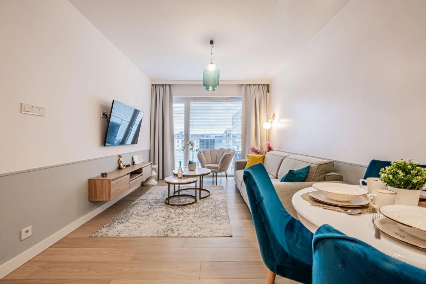 VacationClub Polanki Aqua Apartament B301 Kołobrzeg – Kolobřeh, Polsko