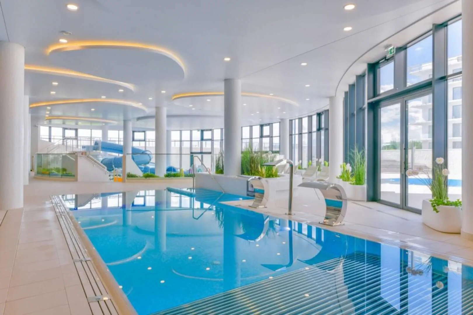 VacationClub Polanki Aqua Apartament B301 Kołobrzeg – Kolobřeh, Polsko