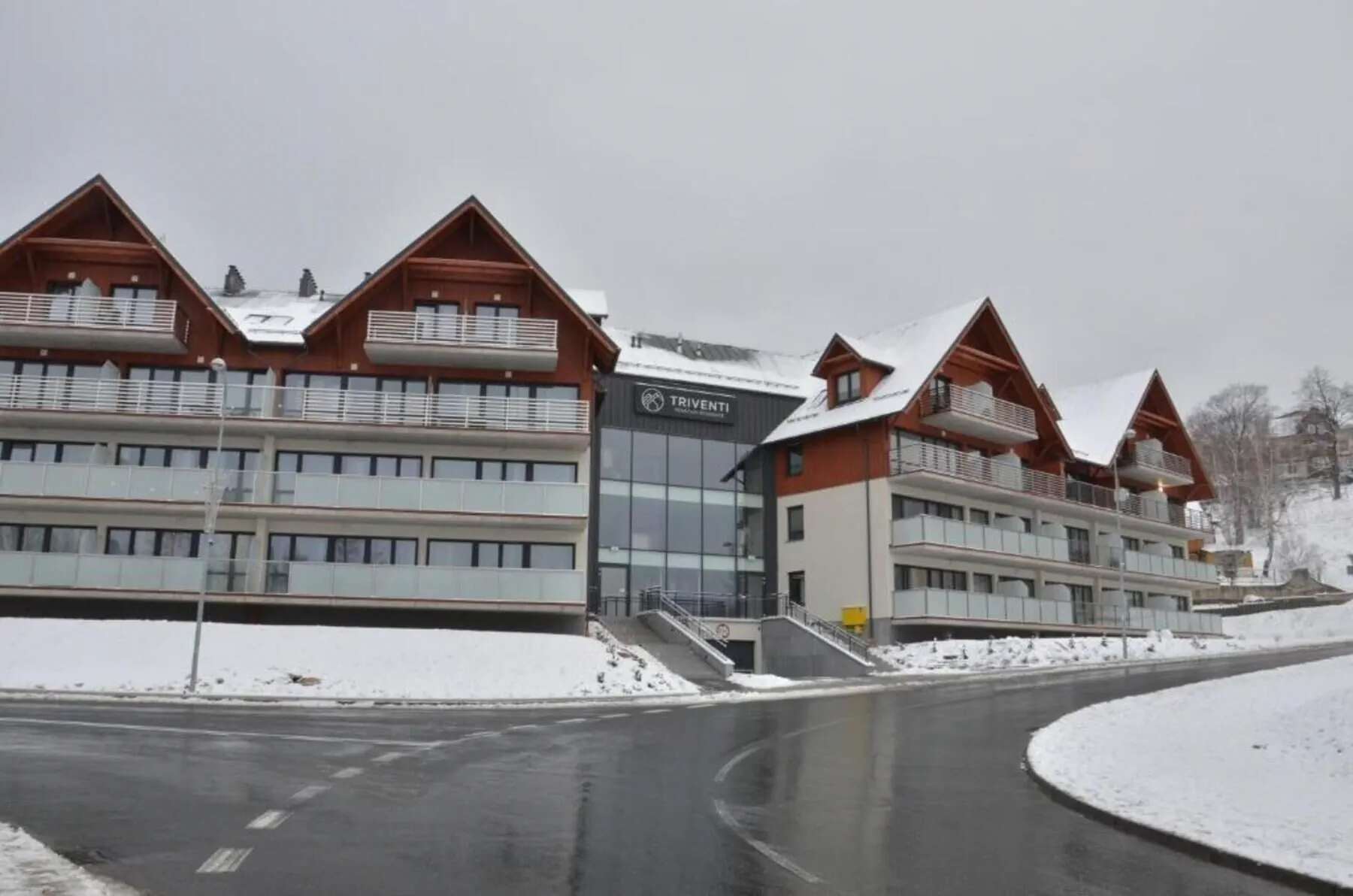 Triventi z widokiem na Śnieżkę Karpacz – Karpacz, Polsko