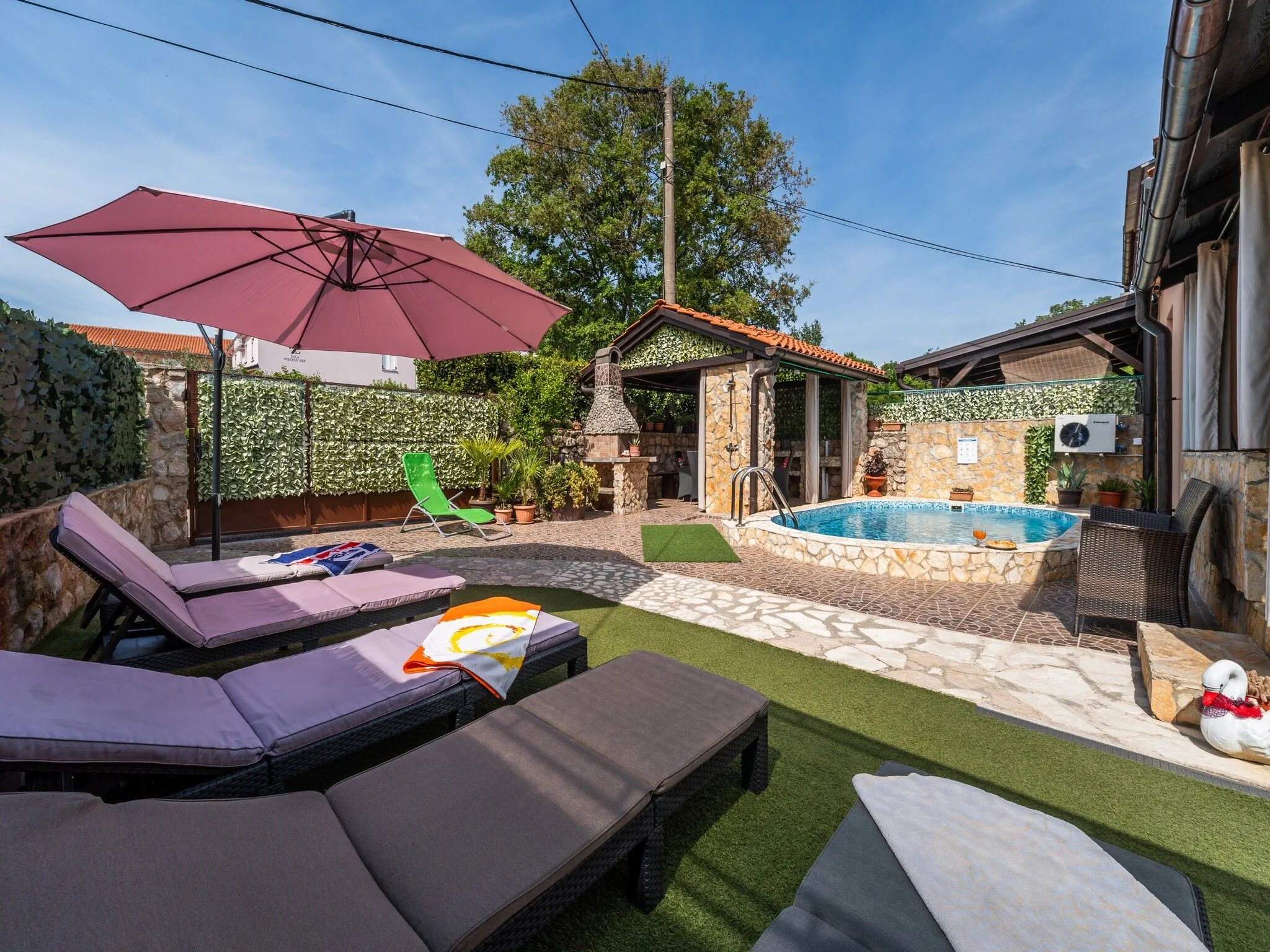 Holiday House Ana Šilo – Šilo, Croația