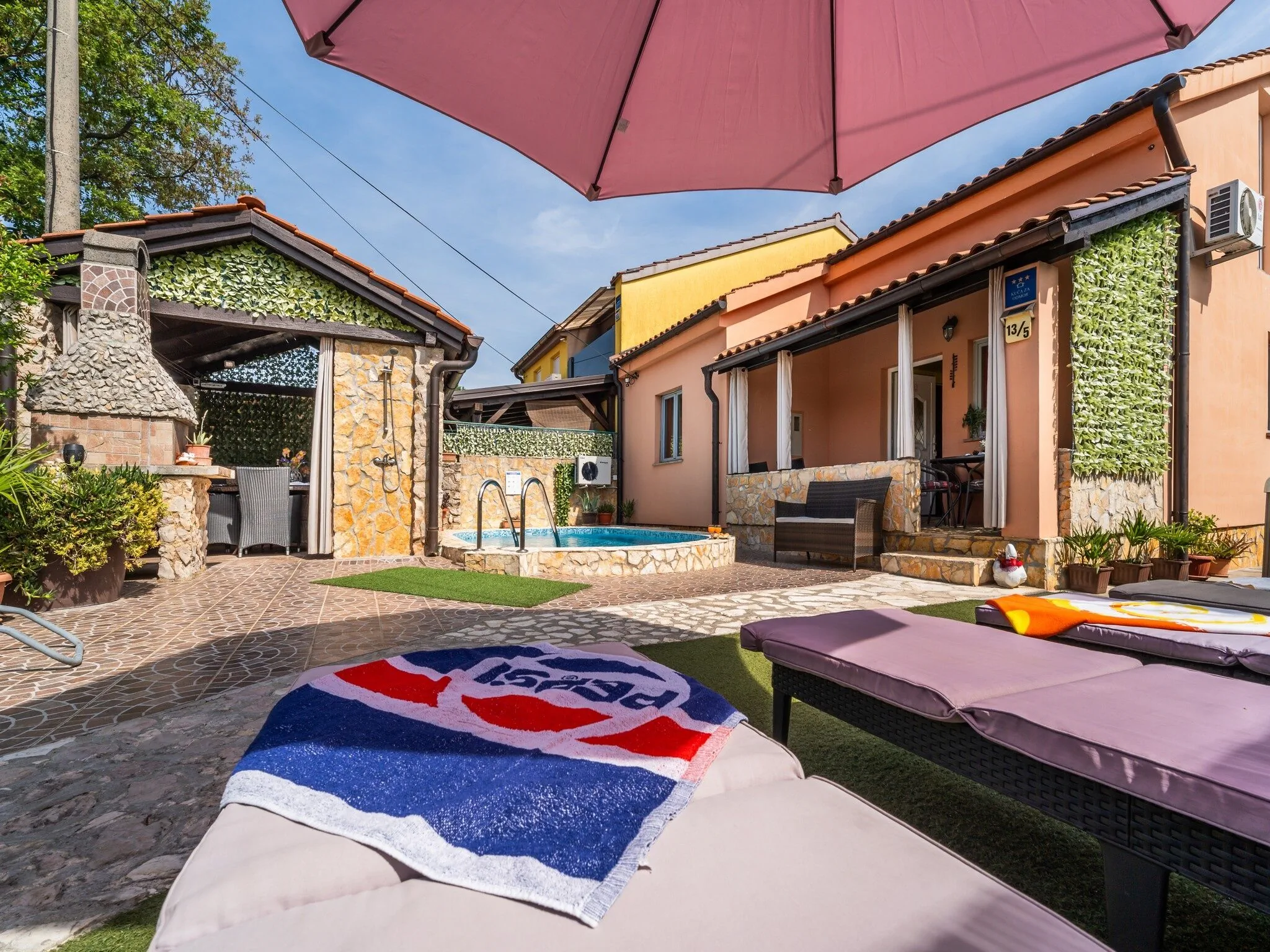 Holiday House Ana Šilo – Šilo, Croația