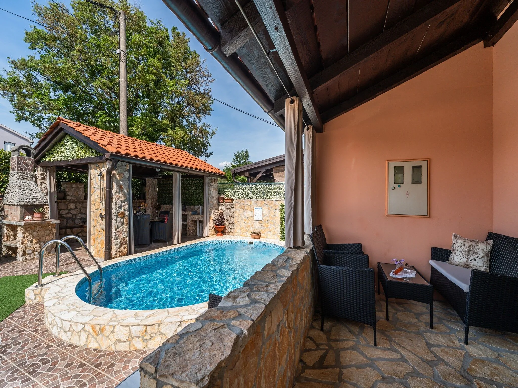 Holiday House Ana Šilo – Šilo, Croația