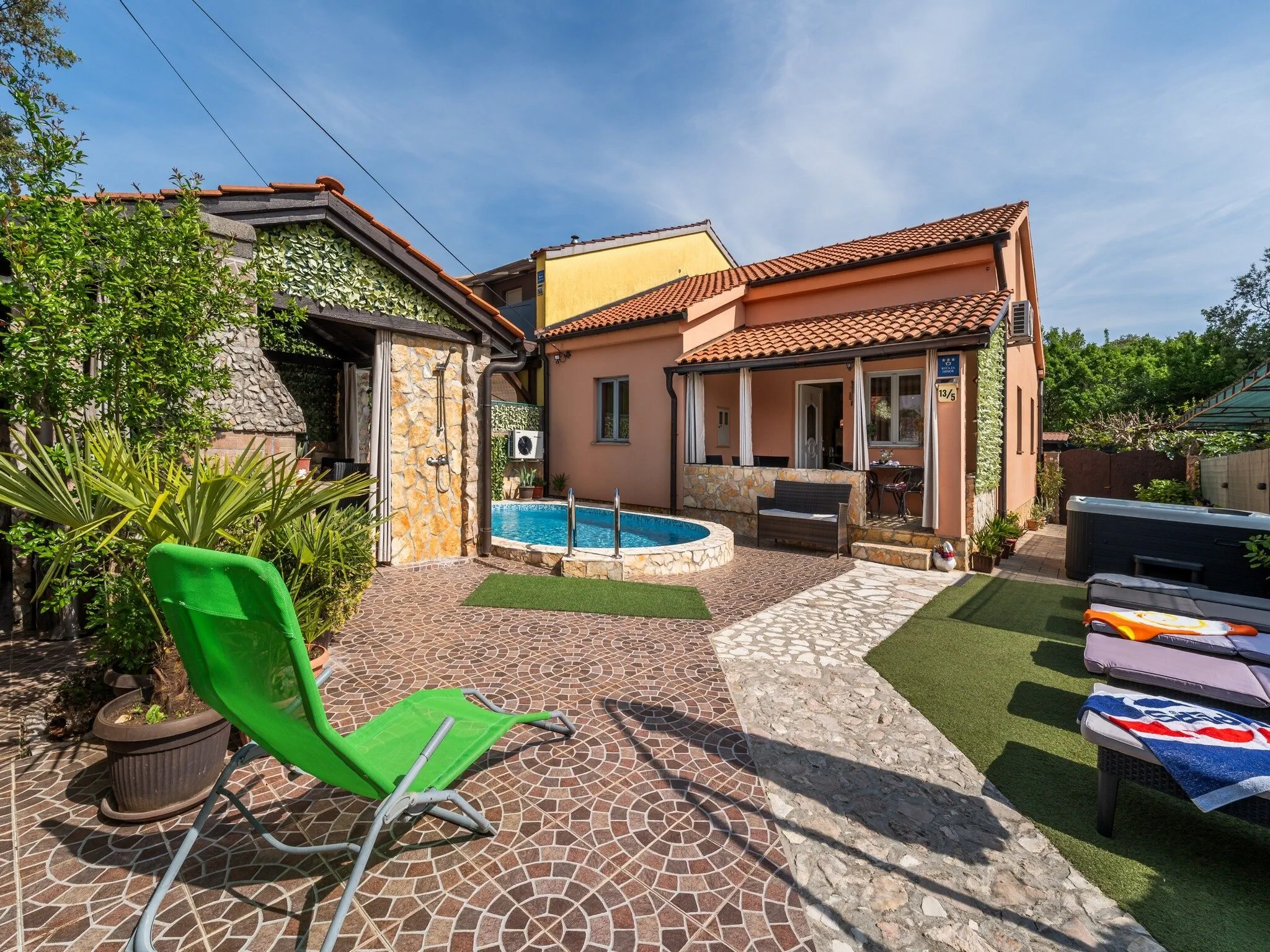 Holiday House Ana Šilo – Šilo, Croația