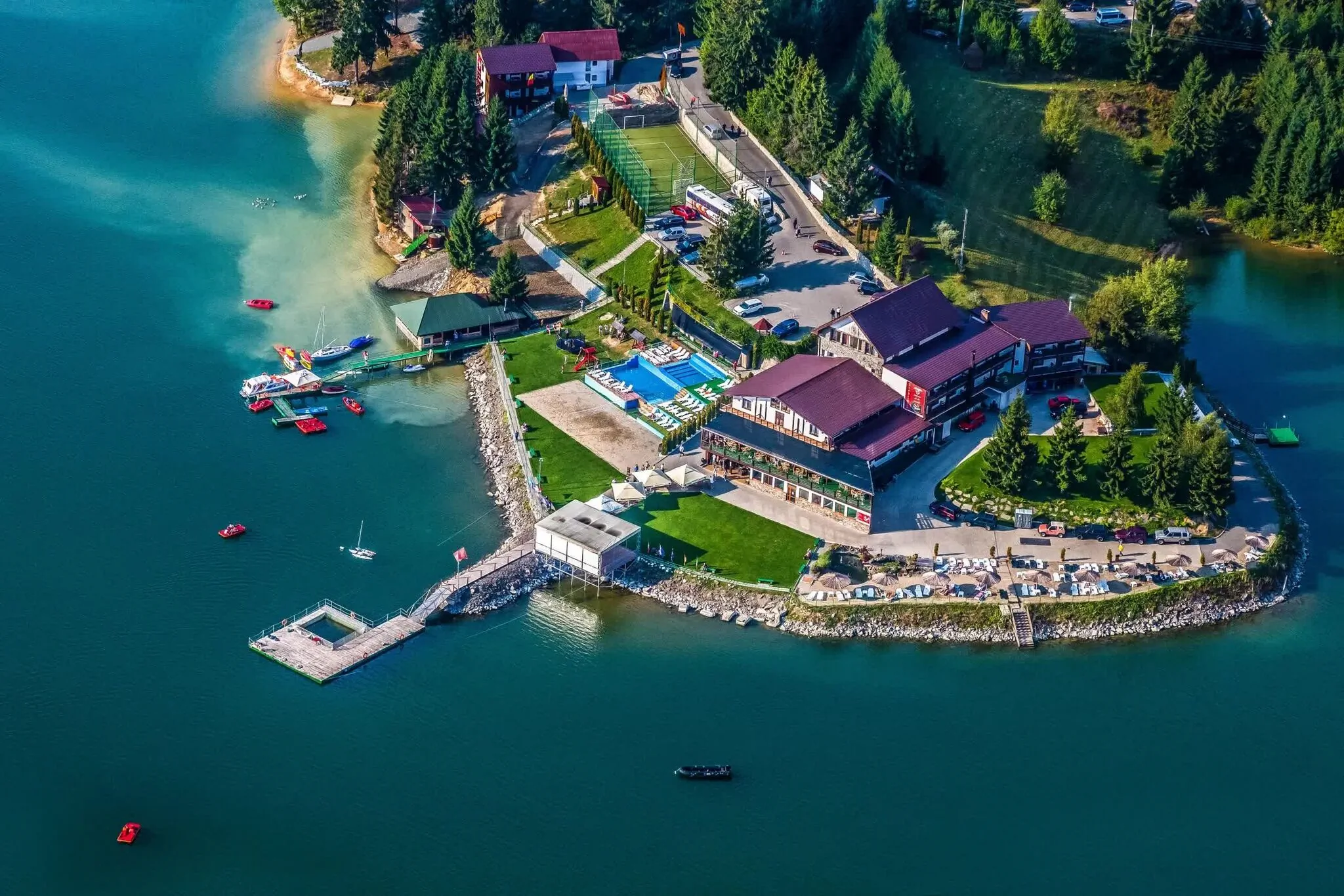 Hotel Fisherman`s Colibita – Colibița, România