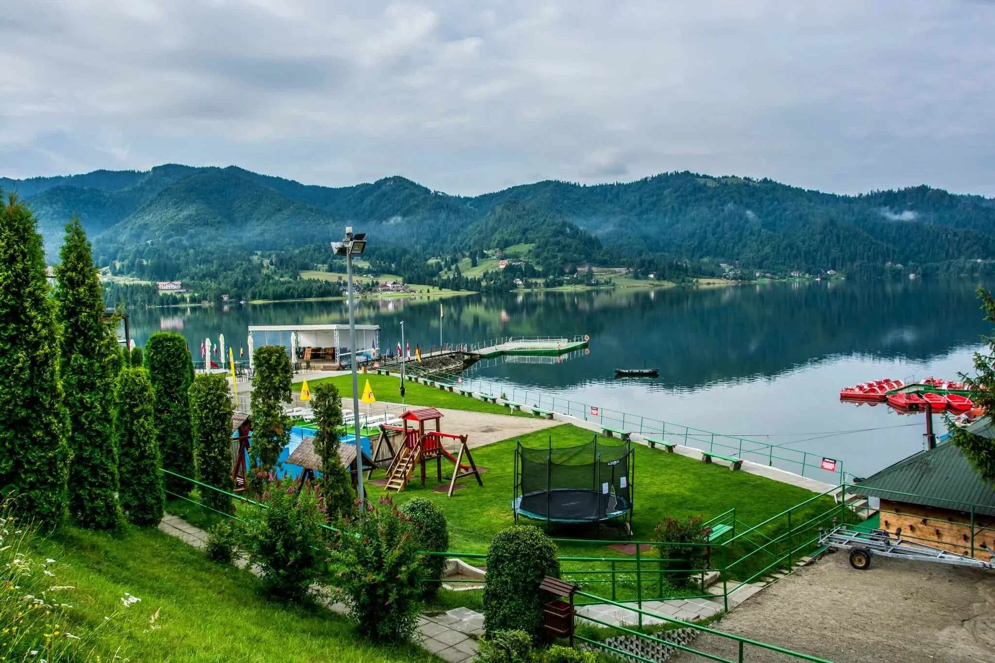 Hotel Fisherman`s Colibita – Colibița, România