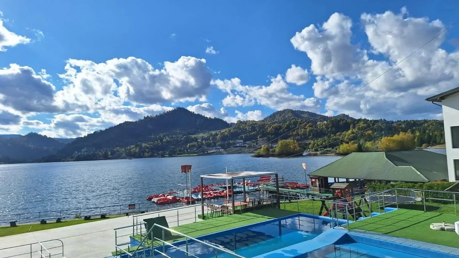 Hotel Fisherman`s Colibita – Colibița, România