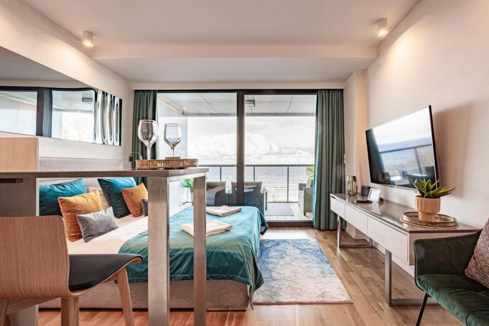 VacationClub Seaside Apartament 408 Kołobrzeg – Kolobřeh, Polsko