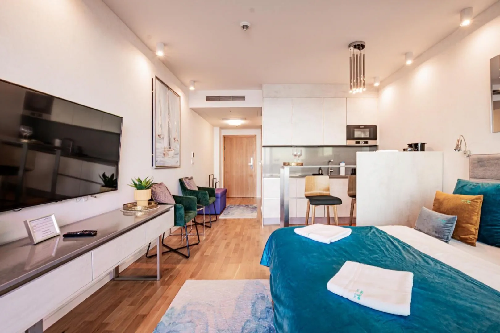 VacationClub Seaside Apartament 408 Kołobrzeg – Kolobřeh, Polsko