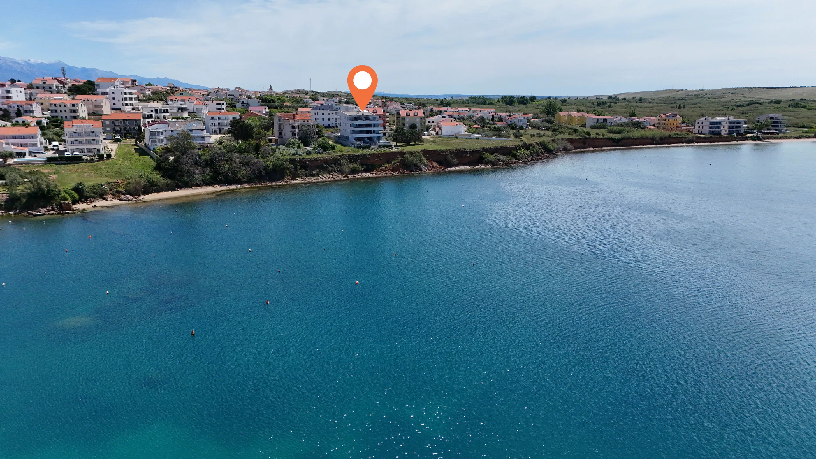 Apartment Luxury Beachfront Jacuzzi Suite with Sea View Povljana – Povljana, Chorvatsko