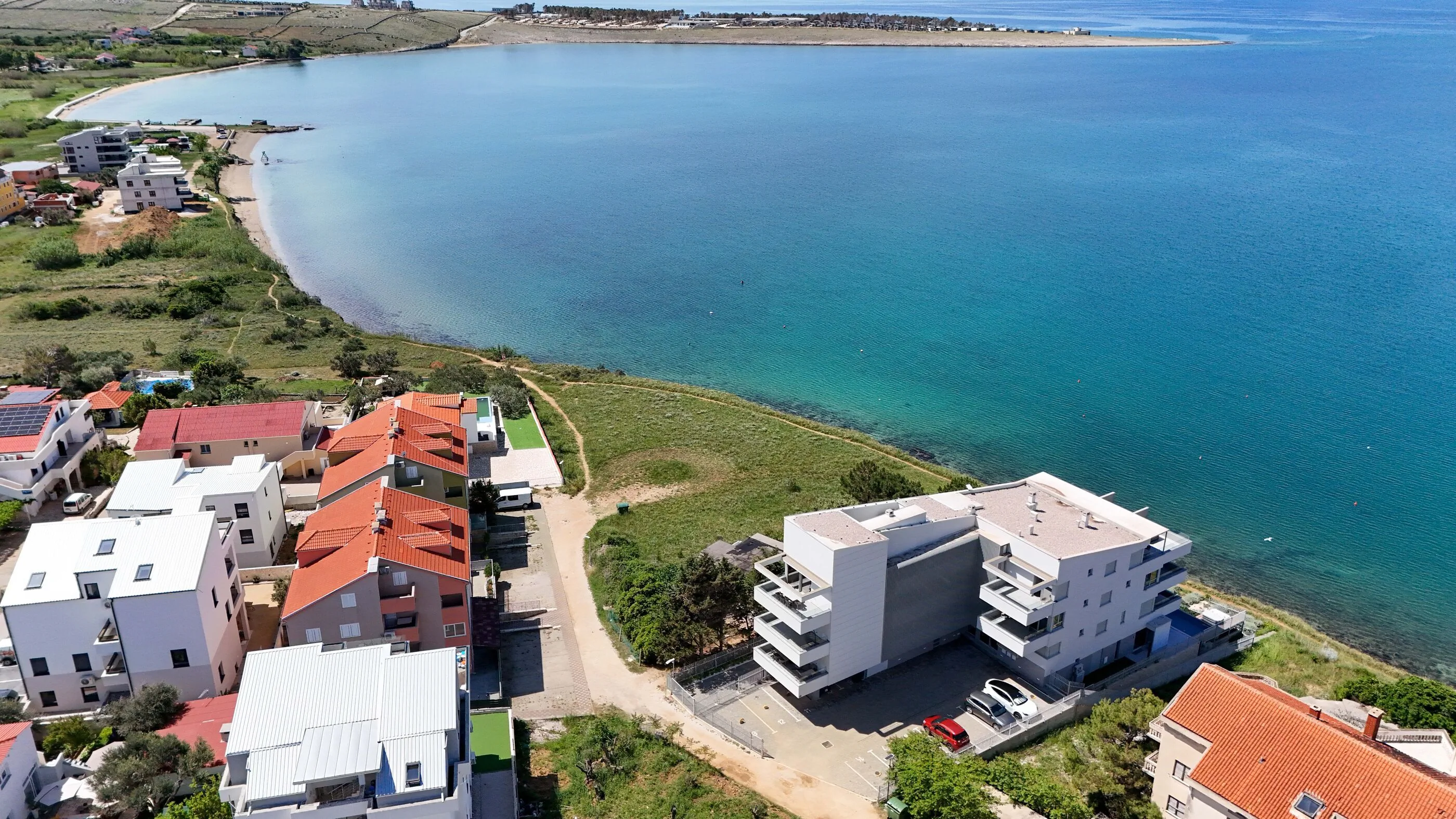 Apartment Luxury Beachfront Jacuzzi Suite with Sea View Povljana – Povljana, Chorvatsko