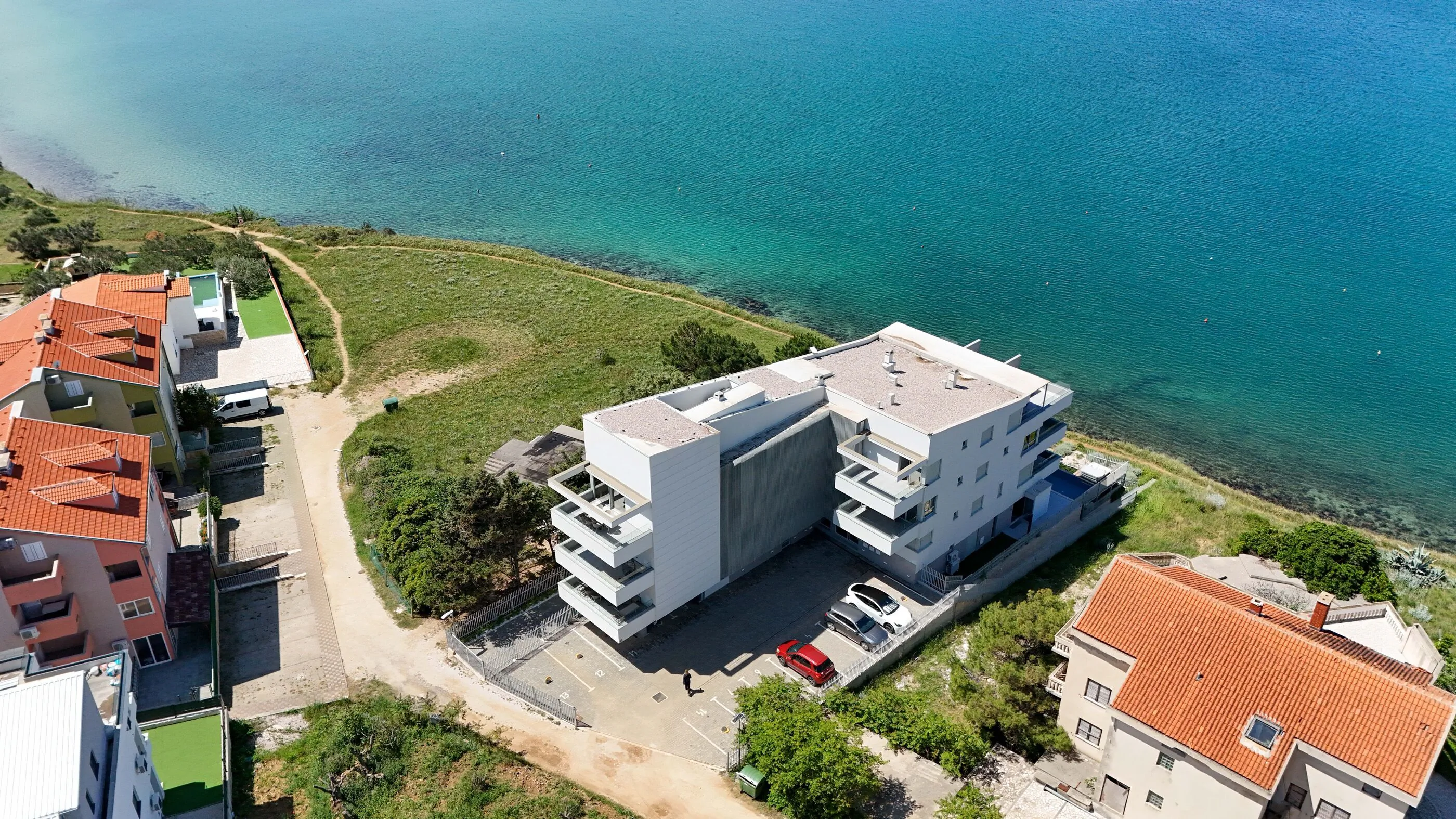 Apartment Luxury Beachfront Jacuzzi Suite with Sea View Povljana – Povljana, Chorvatsko