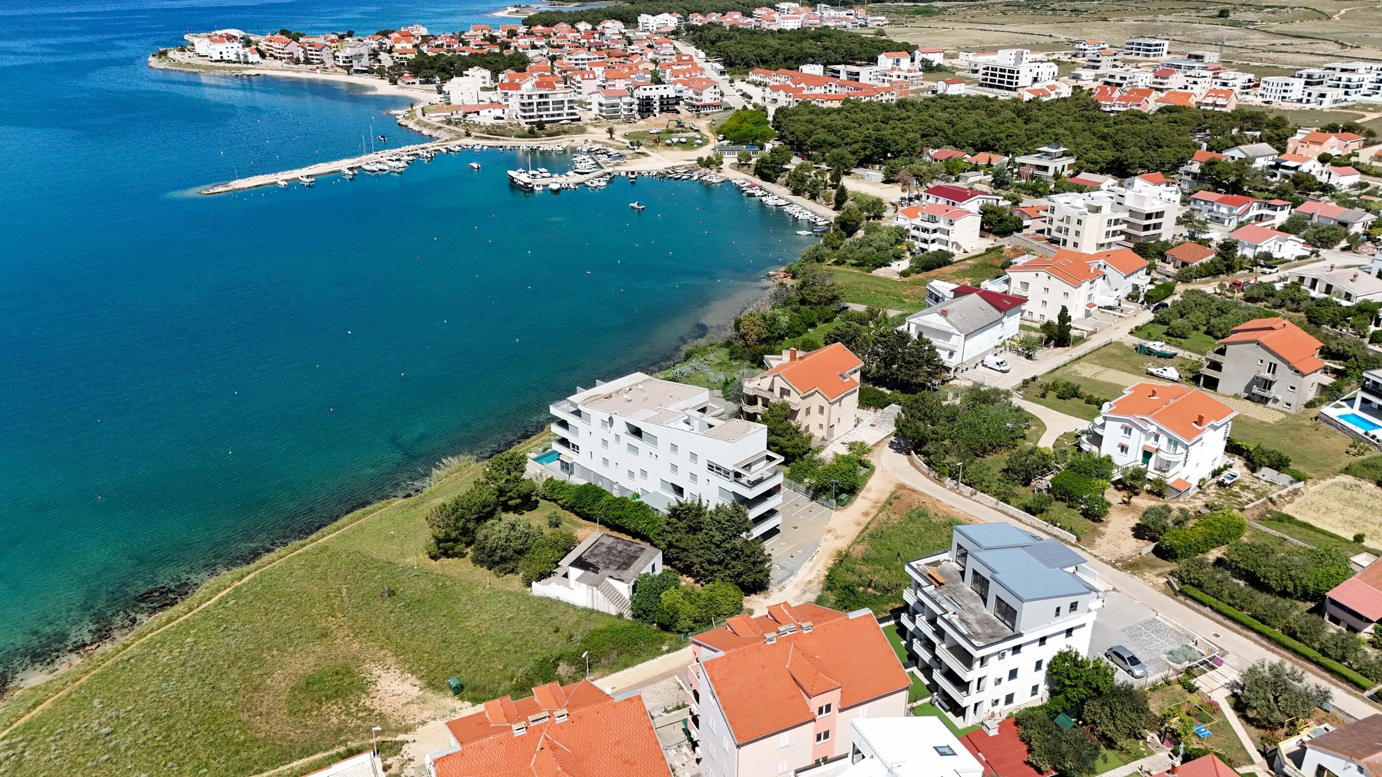 Apartment Luxury Beachfront Jacuzzi Suite with Sea View Povljana – Povljana, Chorvatsko