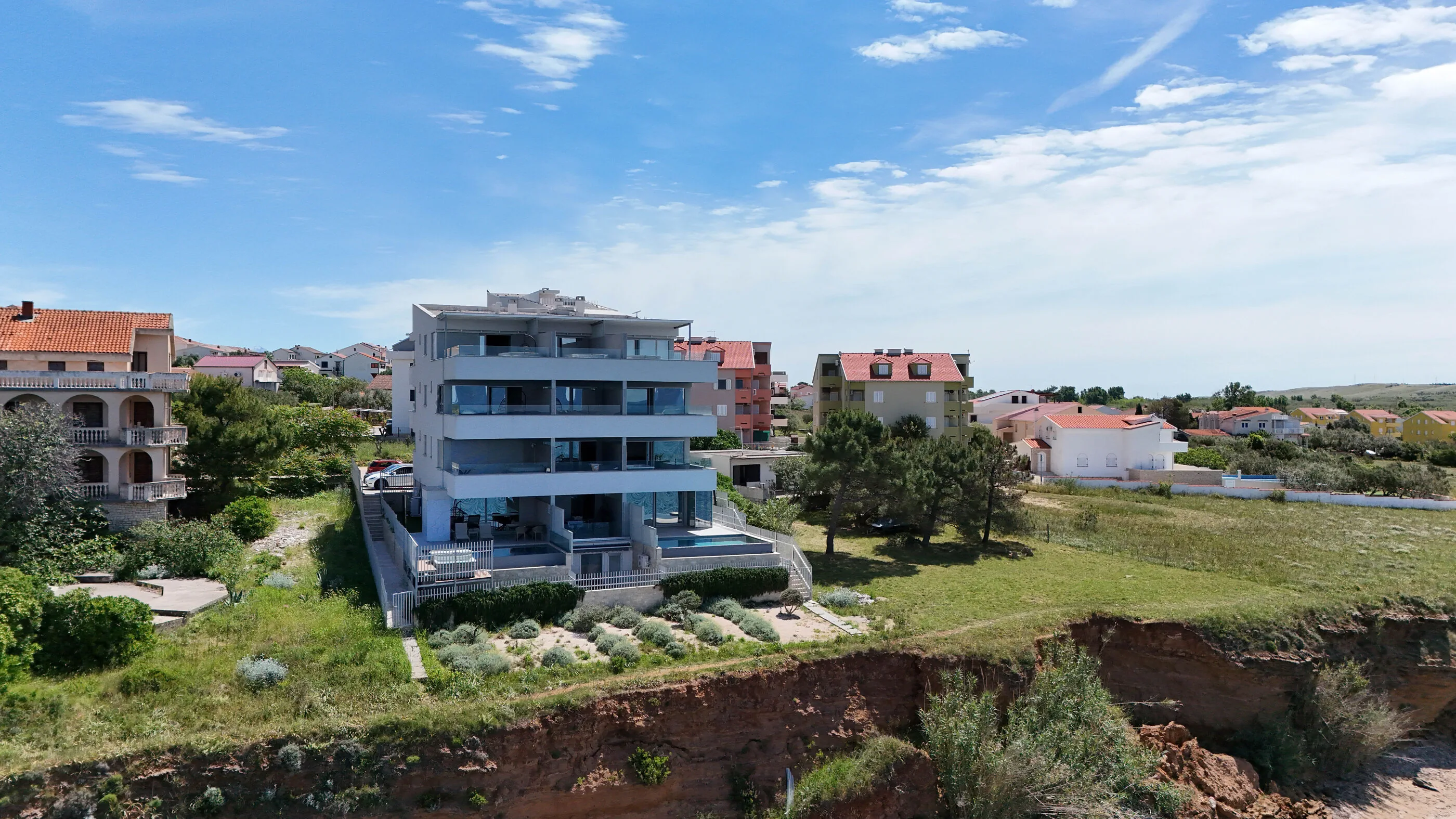 Apartment Luxury Beachfront Jacuzzi Suite with Sea View Povljana – Povljana, Chorvatsko