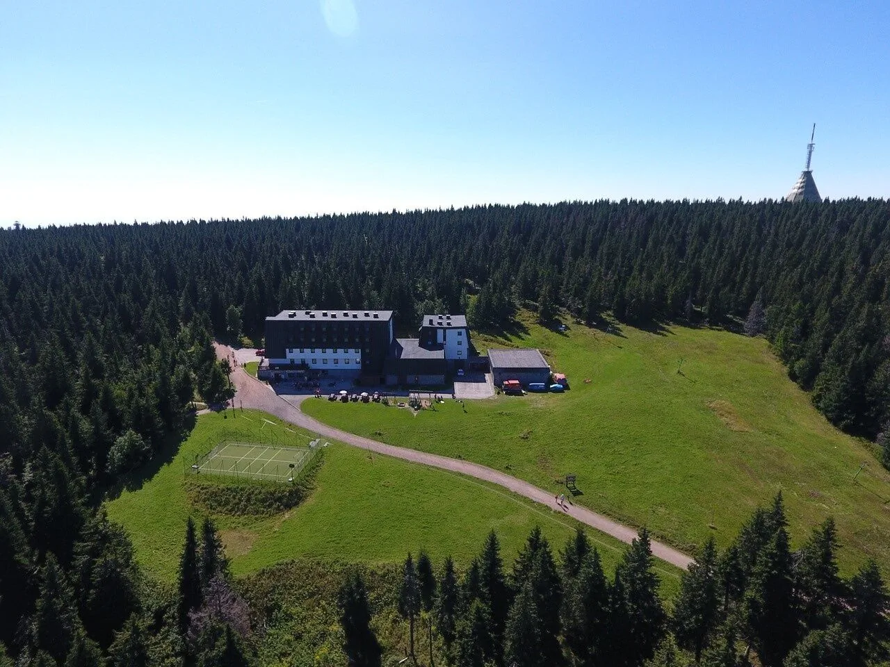 HOTEL ČERNÁ BOUDA – Janské Lázně, Česká republika