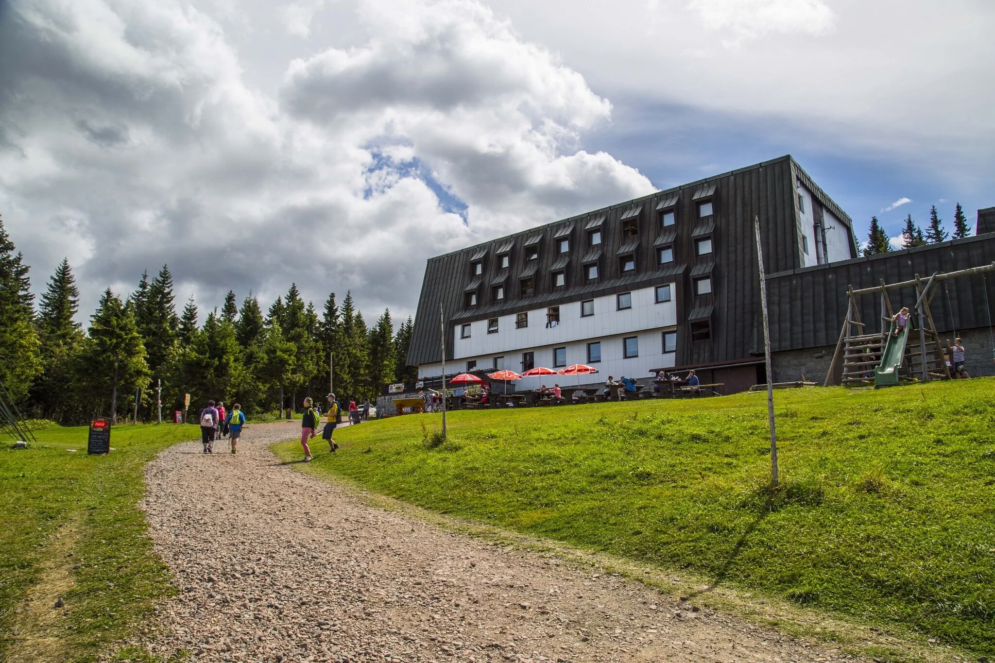 HOTEL ČERNÁ BOUDA – Janské Lázně, Česká republika