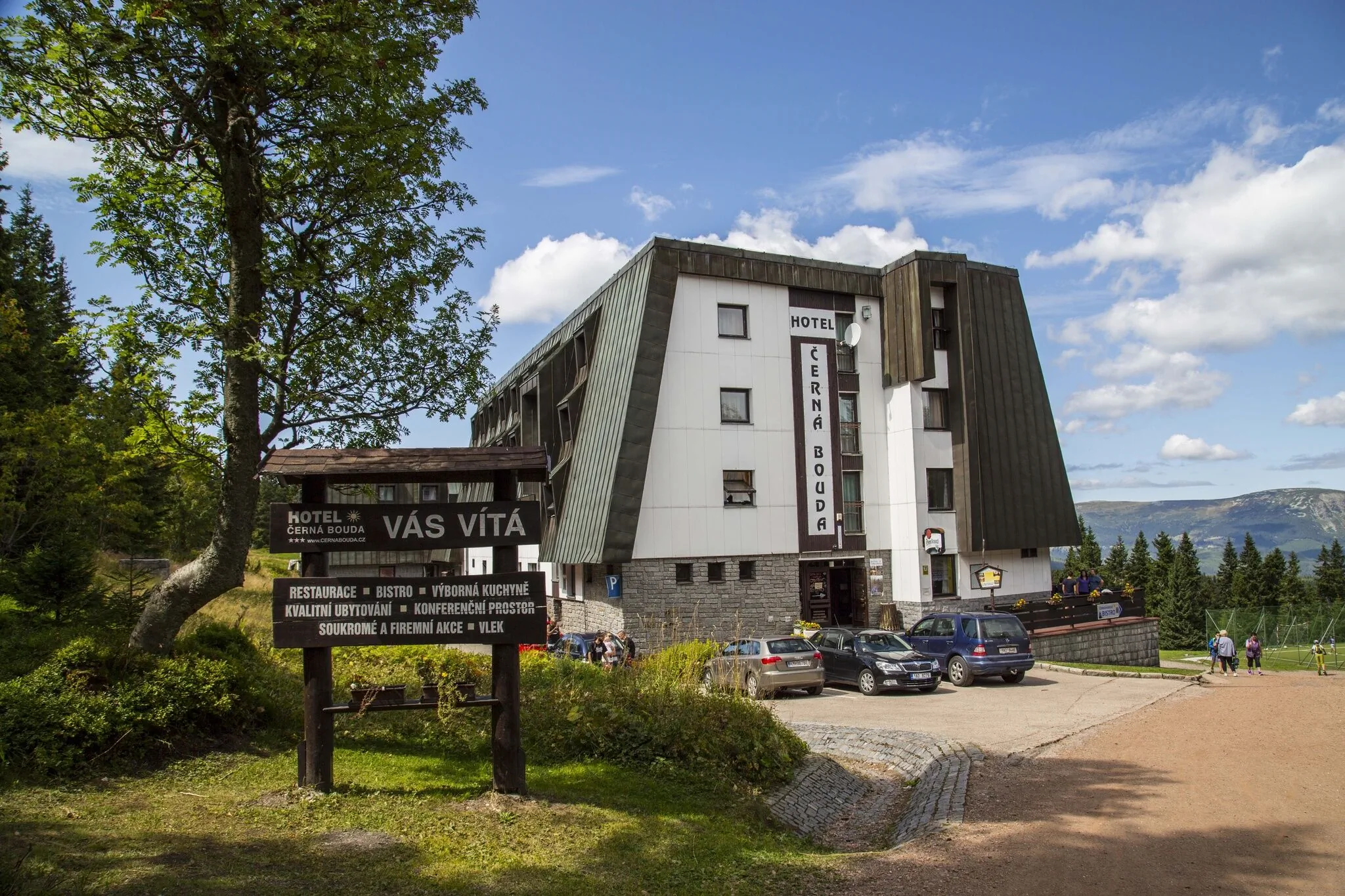 HOTEL ČERNÁ BOUDA – Janské Lázně, Česká republika