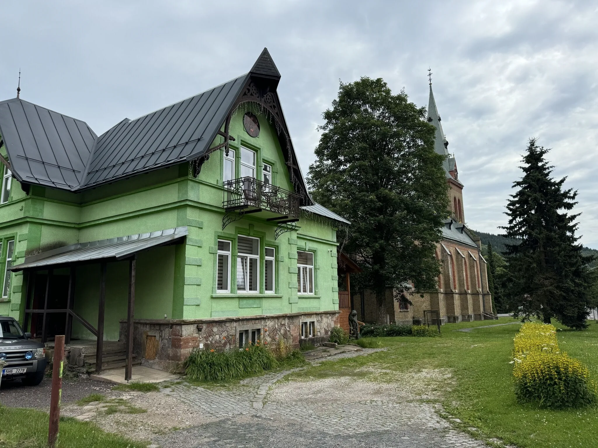 U Žabky  – Horní Maršov, Česká republika