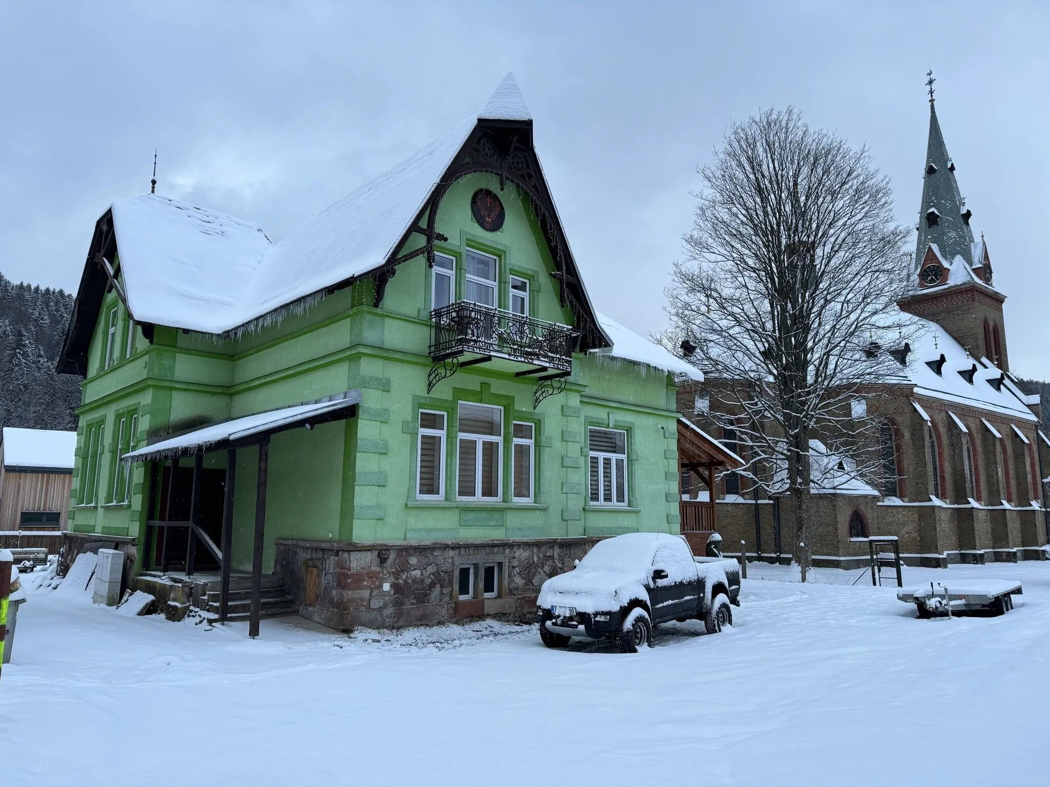 U Žabky  – Horní Maršov, Česká republika