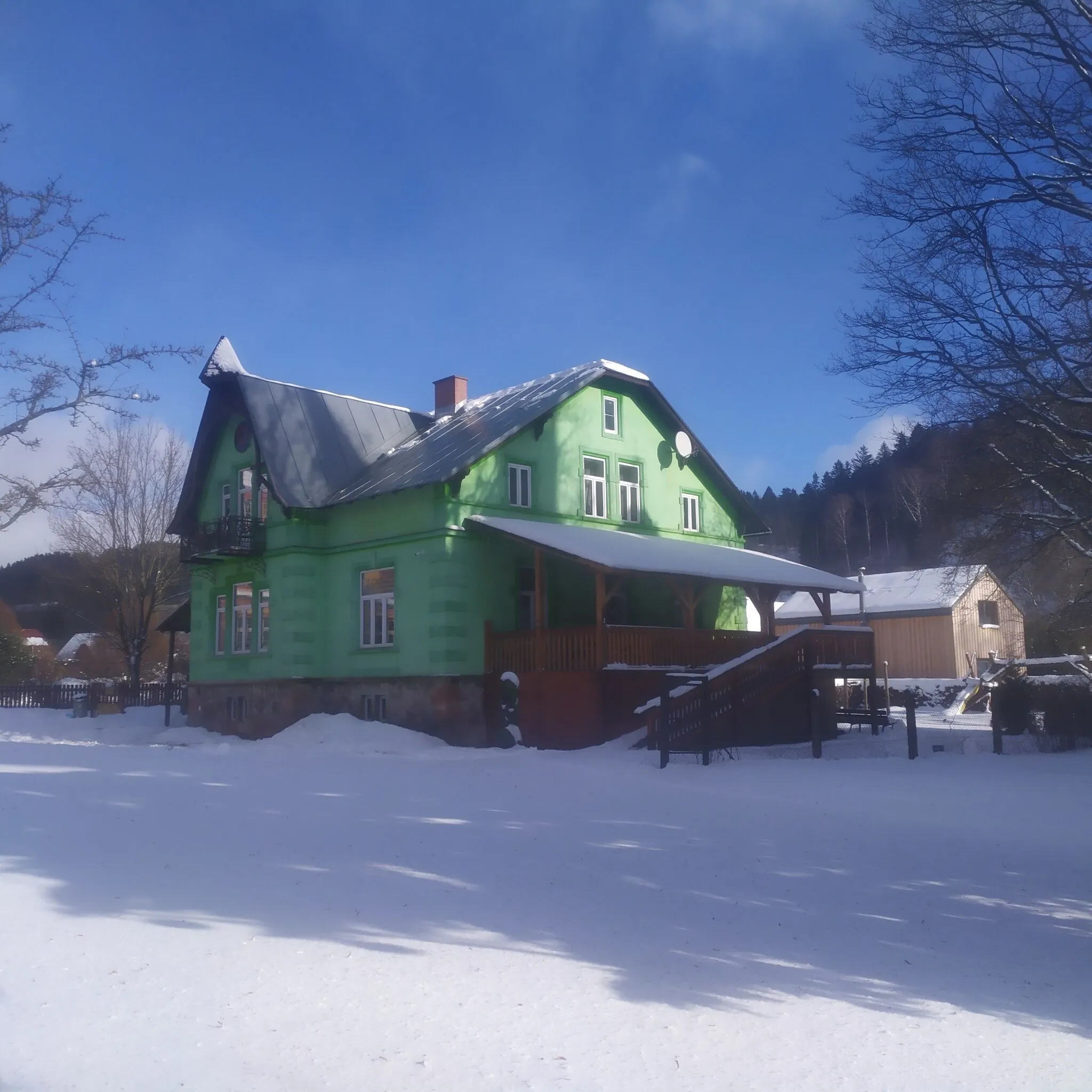 U Žabky  – Horní Maršov, Česká republika