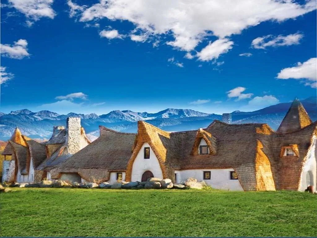 Castelul de Lut Valea Zânelor Porumbacu de Sus – Porumbacu de Sus, Rumunsko