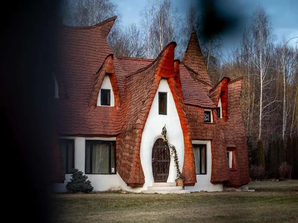 Castelul de Lut Valea Zânelor Porumbacu de Sus – Porumbacu de Sus, Rumunsko