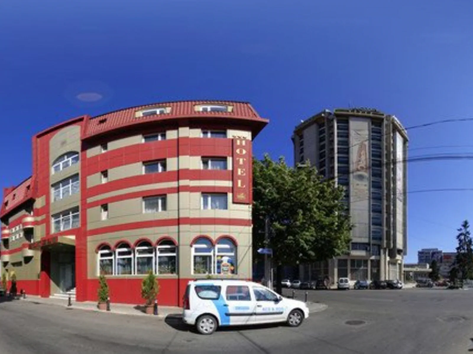 Hotel Carmen Pitești – Piteszt, Rumunia