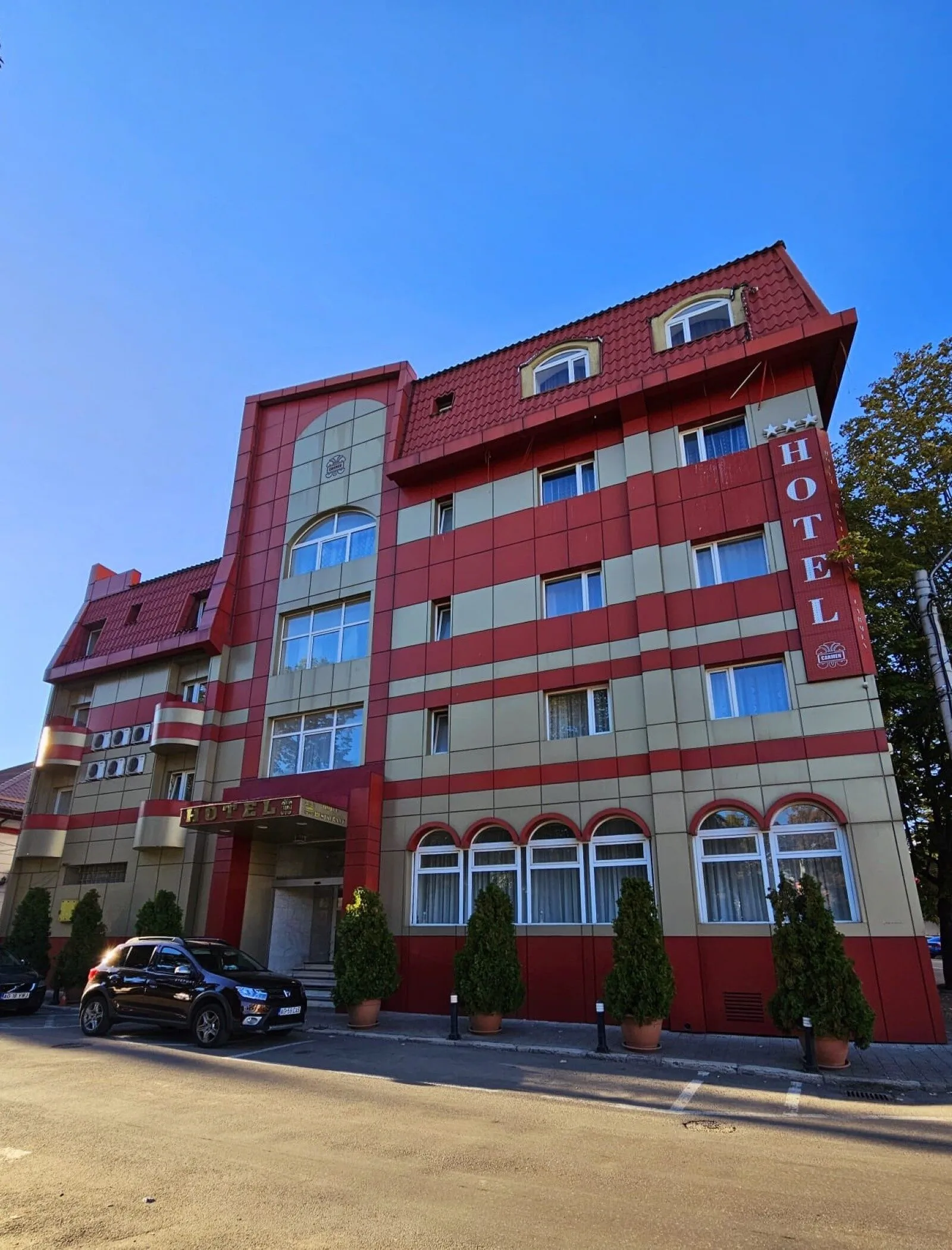 Hotel Carmen Pitești – Piteszt, Rumunia