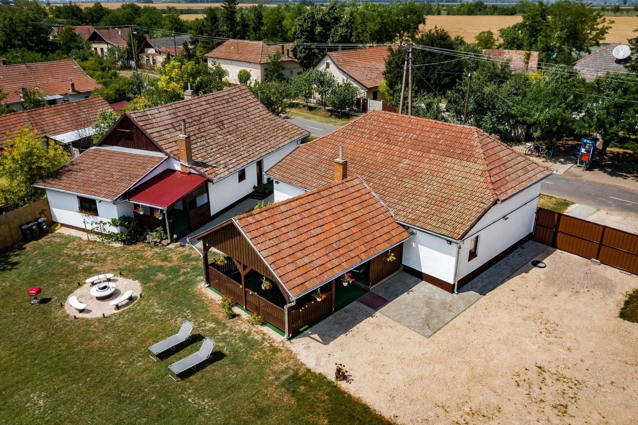 Kecskés Vendégház Magyardombegyház – Magyardombegyház, Węgry