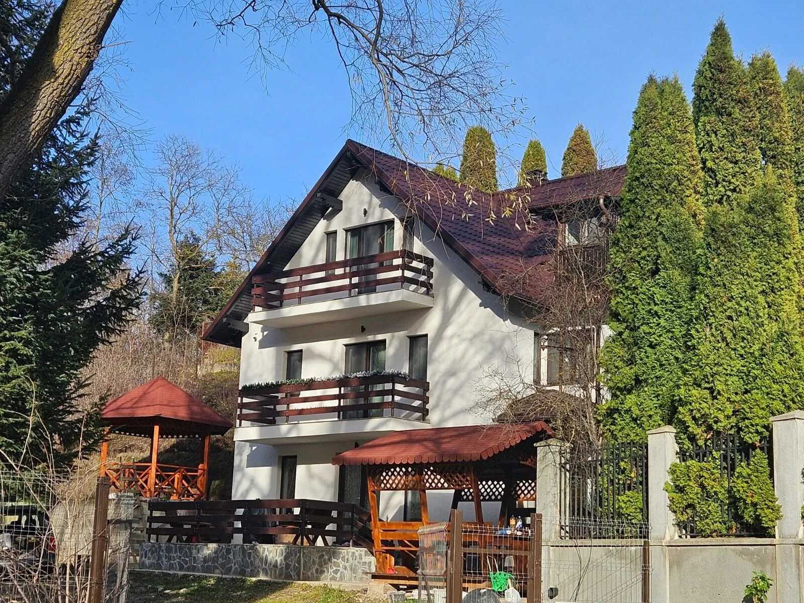 Vila Cervinia Buşteni – Buşteni, România