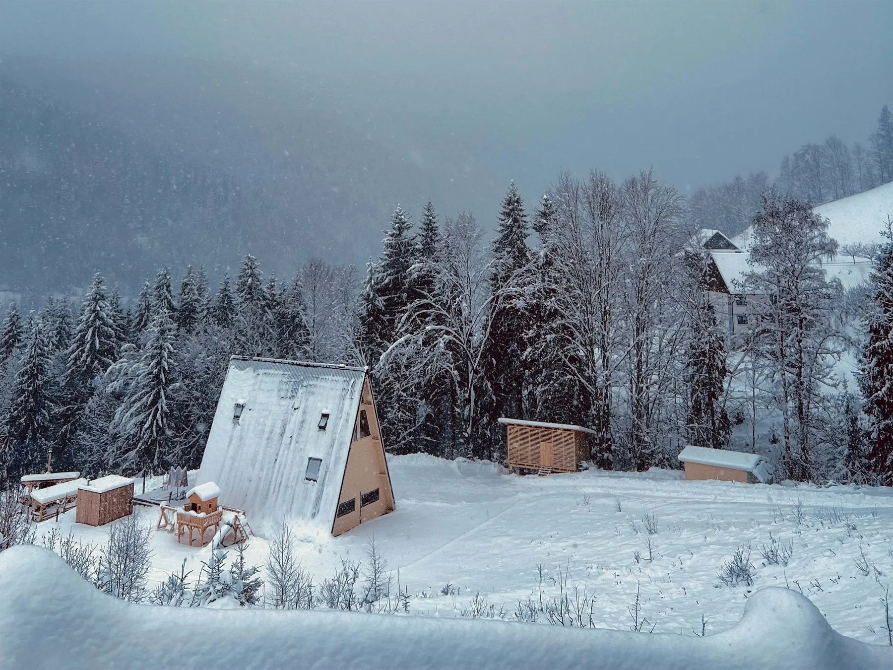 Cabana Kayluna Mătișești – Mătișești, România